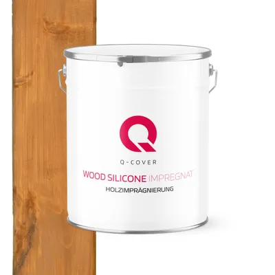 Produktbild von Holzimprägnierung | Eiche 5 L | 2 In 1 | Holzschutz | Farbimprägnierung | Imprägniermittel Holzschutz |mittel Imprägnierung Abperleffekt Alle Holzarten
