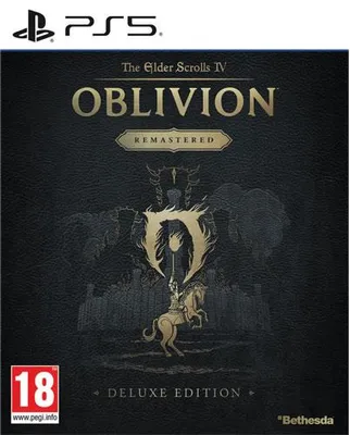 Obrázok produktu pre Microsoft The Elder Scrolls IV: Oblivion Remastered - Deluxe Edition, PlayStation 5, M (Mature)
