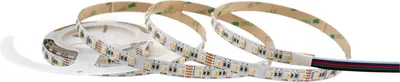 Produktbild von RGBW 4-in-1 LED-Streifen 10 mm – 60LEDs/m, 24 V, 18 W/m – RGBW+3000K mit 120° IP20