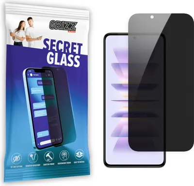 Obrázok produktu pre GrizzGlass Xiaomi sklo na ochranu súkromia SecretGlass pre Redmi K40 Pro 5G