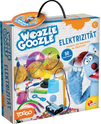 Produktbild von Lisciani DE89352WG - Woozle Goozle Elektrizität experimentieren Familienspaß DIY Experimentierkasten
