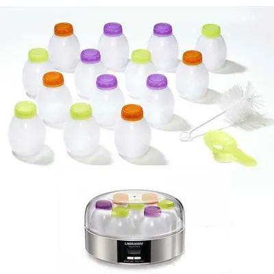Produktbild von LAGRANGE 430201, Topf, Grün, Orange, Violett, Weiß, 14 Stück(e)
