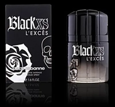 Produktbild von Paco Rabanne Black XS L'Excès Eau de Toilette Spray 50 ml