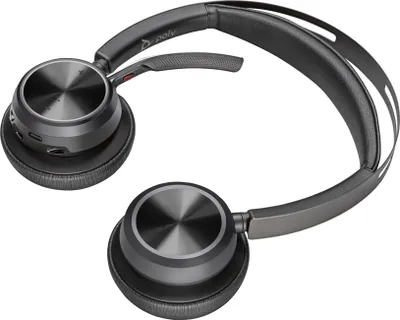 Image de HP Poly Voyager Focus 2 USB-C-C Headset +USB-C/A Adapter