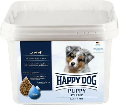 Immagine prodotto di HappyDog 1,5 kg di cuccioli di agnello e riso