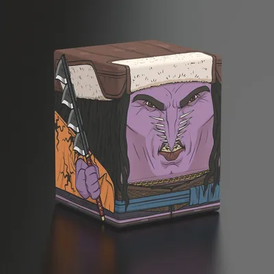 Image de Squaroes SQR100213 - Squaroes Squaroe ONE PIECE OP007 - Arlong - Neuf