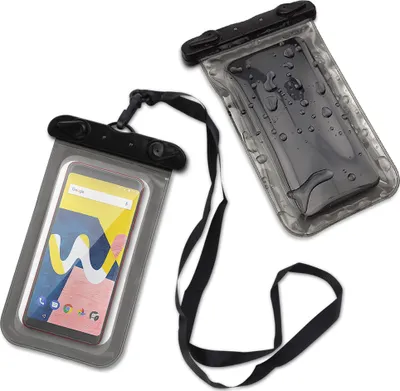 Produktbild von Wiko Smartphone Schutzhülle Handy Tasche Hülle Wasserdichte Wasserfest Case EtuiFarben:Schwarz;Smartphone:Wiko View 2