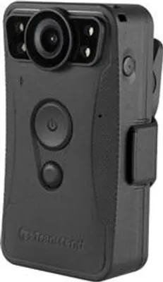 Zdjęcie produktu dla Transcend DrivePro Body 30, 1080p, 130°, 30 fps, IP67, 128 GB, 12 h