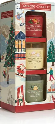 Produktbild von Yankee Candle 2652675E, Rund, Mehrfarbig, 3 Stück(e)