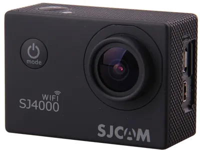 Produktbild von SJCAM SJ4000 WIFI, Full HD, CMOS, 12 MP, 60 fps, WLAN, 900 mAh