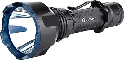 Zdjęcie produktu dla Olight Warrior X Turbo, Latarka ręczna, Czarny, Aluminium, Przyciski, 1,5 m, IPX8