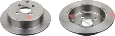 Obrázok produktu pre 2 brzdové kotúče zadnej nápravy plné Ø 258 mm 9 mm FTE pre TOYOTA COROLLA a iné