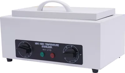 Obrázek produktu pro Nerezová ocel Horký vzduch Sterilizátor Nehtové nástroje Suché teplo Sterilizátor Profesionální vysoká teplota Sterilizátor Box Hair Salon