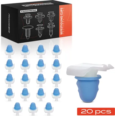 Obrázek produktu pro Frankberg 20x upevňovací spony pro VW Passat Variant 35I 3A5 3A2 3B2 3B3 3B5 3B6