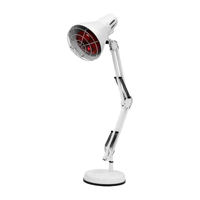 Produktbild von Rotlichtlampe Infrarotlampe  Infrarot Wärmelampe  Weiß
