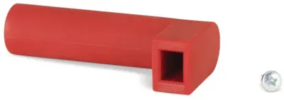 Obrázek produktu pro Alessi Červená rukojeť a šroub, model MDL02/1 R (Art. č. MDL02/1MAR, EAN 8003299396078)