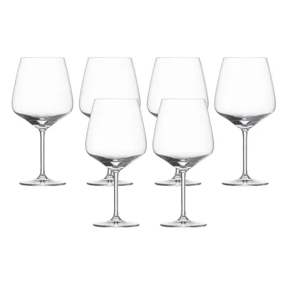 Zdjęcie produktu dla Schott Zwiesel 2 Stück a 6 Stck. BURGUNDER TASTE 140 115673 + Geschenk