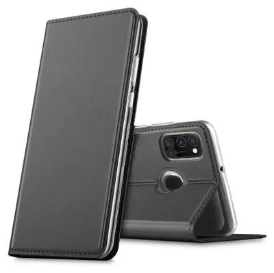 Produktbild von Handy Hülle Samsung Galaxy A21s Book Case Schutzhülle Tasche Slim Flip Cover Etui
