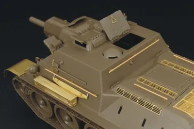 Produktbild von Hauler Models HLX48086 - 1:48 SU-122 - Zubehör