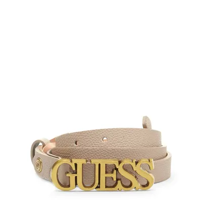 Produktbild von Guess Damen Gürtel Hosengürtel Jeansgürtel Damengürtel, mit Schnalle , Größe:M, Farbe:Braun-weizenfarben