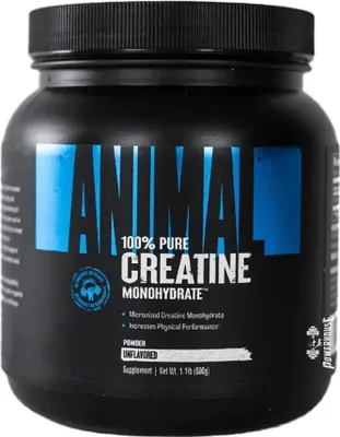 Image de Universal Nutrition Animal 100% Pure Creatine Monohydrate 500g