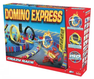 Immagine prodotto di Goliath Domino Express Gara pazza