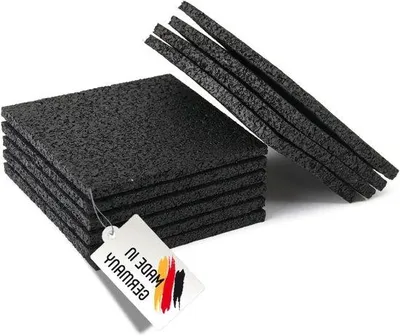 Produktbild von Außenfugen-Kunststoffmatte 200x300x4mm Schwarz für Bodenschutz