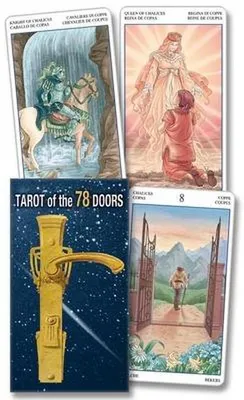 Produktbild von Tarot of the 78 Doors
