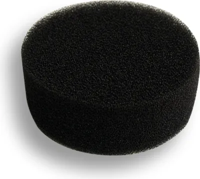 Immagine prodotto di SunSun ricambio per filtro esterno per acquario HW-603B - spugna nera per filtro per acquario - materiale filtrante di ricambio per filtri per acquario