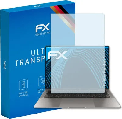 Produktbild von atFoliX FX-Clear 2x Schutzfolie kompatibel mit Honor MagicBook Art 14 (2024) Displayschutzfolie