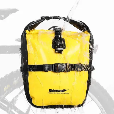 Immagine prodotto di Solidchoice - Borsa impermeabile per bicicletta, ideale per viaggi e gite in bicicletta