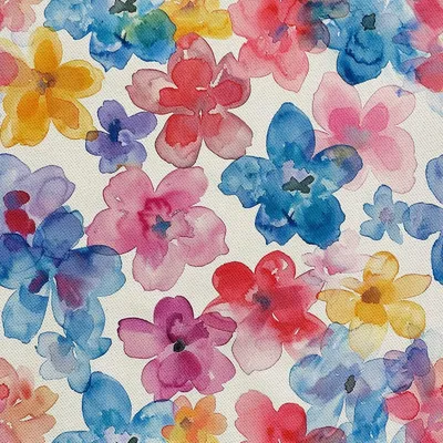 Produktbild von OUTDOOR DEKOSTOFFE OXFORD - Motiv Blumen I DX5417