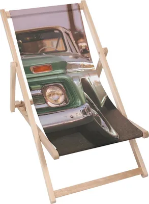Produktbild von Dreamroots Liegestuhl klappbar Holz, Buchenholz bis zu 130 kg, Sonnenliege klappbar mit 3-stufiger Neigungsregulierung der Rückenlehne, Pickup