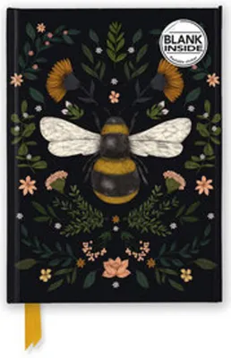 Obrázek produktu pro Jade Mosinski: Bee (Foiled Blank Journal)