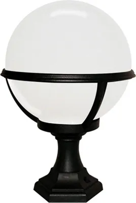 Produktbild von Elstead Glenbeigh Außen-Stehleuchte E27 39cm Schwarz IP44 Anti-Meerwasser