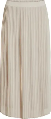 Produktbild von Vila Milina Hoch Taillierter Midi-rock Beige 42 Damen Beige 42