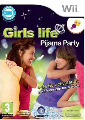 Obrázok produktu pre Hry Nintendo Wii Girls Life Pajama Party Selects PAL PAL