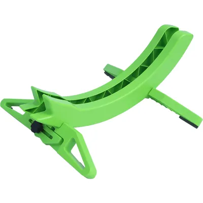 Produktbild von Verstellbarer Fahrradständer für den Boden, geeignet für Reifenbreiten von 26-80 mm, stabiler Ständer zum sicheren Abstellen und Parken von Fahrrädern
