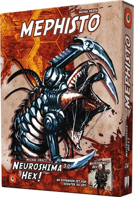 Image de Neuroshima HEX 3.0 Mephisto - Extension de jeu de société - EN/PL