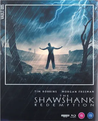 Produktbild von Die Verurteilten [BLU-RAY 4K+BLU-RAY]