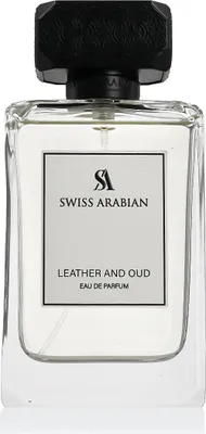 Image de Swiss Arabian Leather and Oud Eau De Parfum 100 ml (homme)