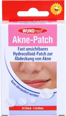 Produktbild von Akne Patch Hydrocolloid 3 Größen 24 St