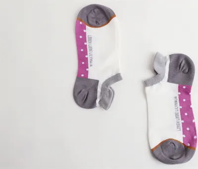 Produktbild von MEGAGROUP Quarter Socken Kurzschaft Frottee Baumwolle 1 Paar 35-39 lila