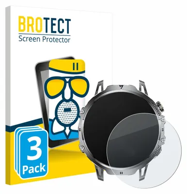 Produktbild von 3x BROTECT Entspiegelungs Schutzglas für Dremac EF13-E 1.85" Schutzfolie Panzer Folie Glas Display Schutz matt