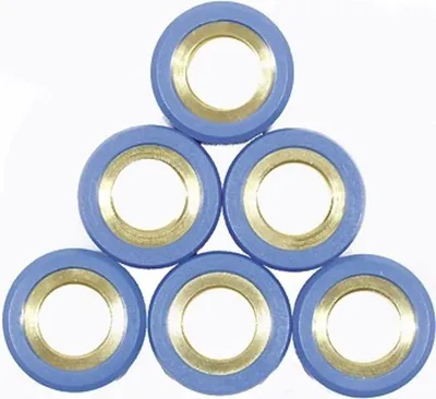 Obrázek produktu pro Variomatické závaží 20 x 15 mm, sada 6 kusů 15,5 g, RMS