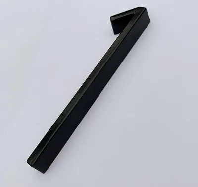 Zdjęcie produktu dla Jumada's – czarny numer domu 1 – czarny nowoczesny numer domu – wysokość 125 mm