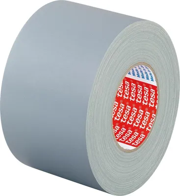 Produktbild von tesa 4651 Premium Gewebeband grau 19,0 mm x 50,0 m 1 Rolle