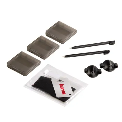 Produktbild von Zubehör Set Classic 1 für den Nintendo DSi in schwarz