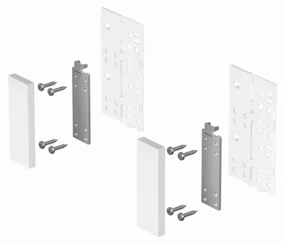 Produktbild von Bosch KSZB0S00, Verbindungssatz, Bosch, Kühlschrank, Weiß, 110 mm, 50 mm