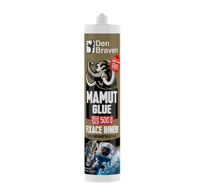 Obrázok produktu pre Lepidlo Mamut High Tack (290 ml, čierne)